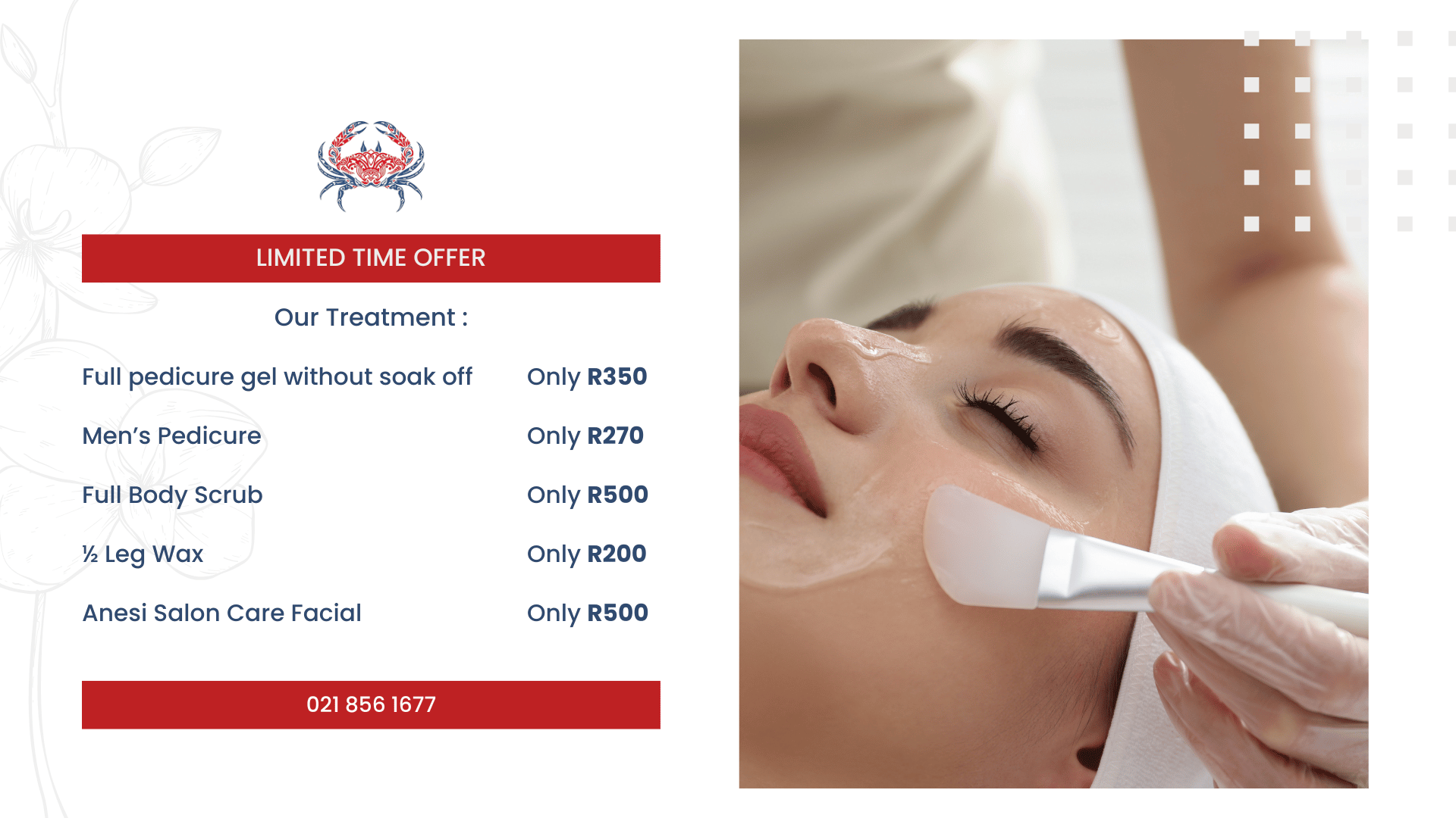 current thai massage specials